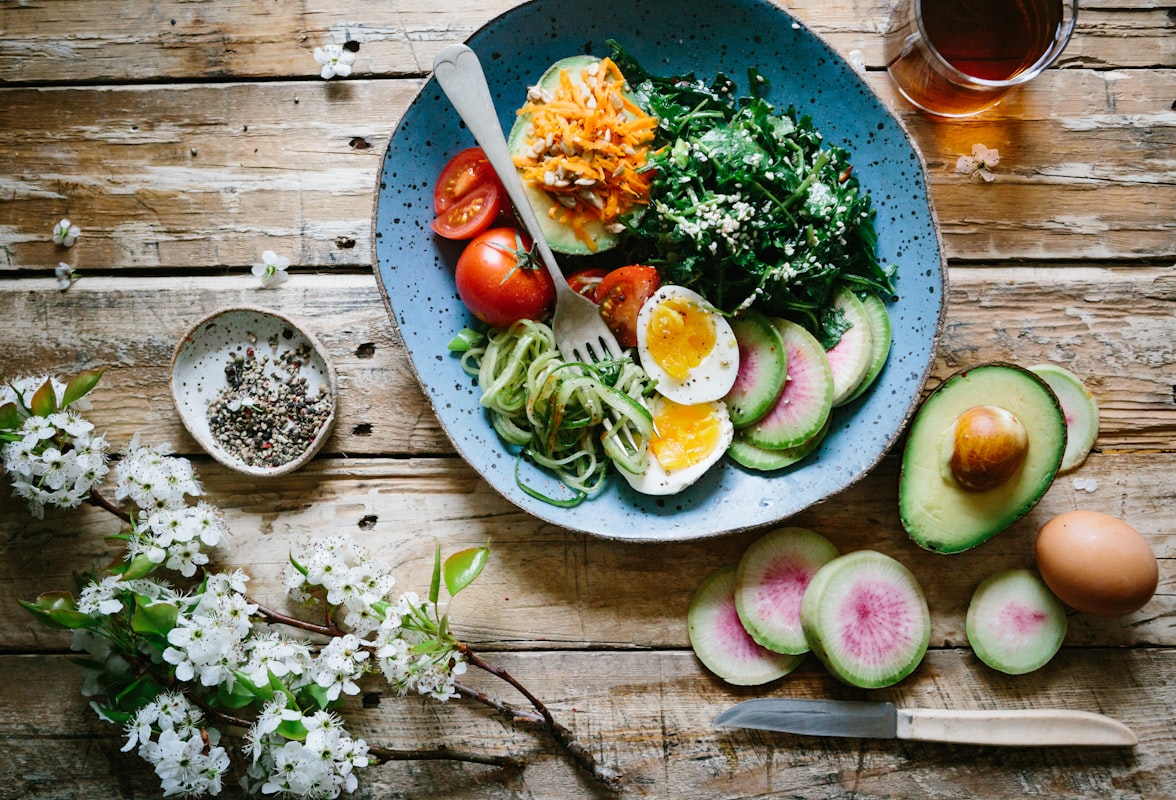 Healthy food preparation and digestive wellness